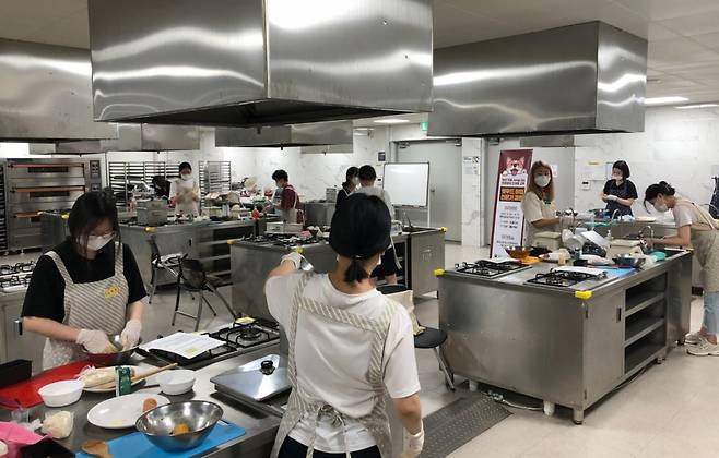 사진=지난해 열린 오산시 ‘청년진로 JumpUp!’ 전문역량 교육/사진제공=오산시