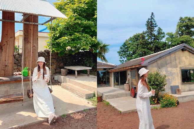 /사진=박한별 인스타그램 캡처