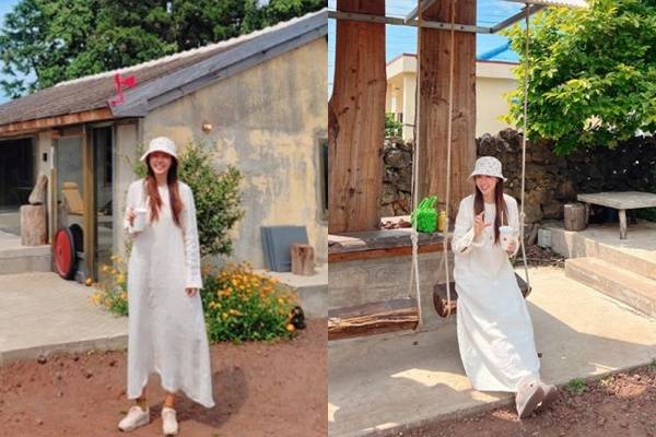 ]배우 박한별이 3년 만에 SNS를 재개했다. /사진=박한별 인스타그램