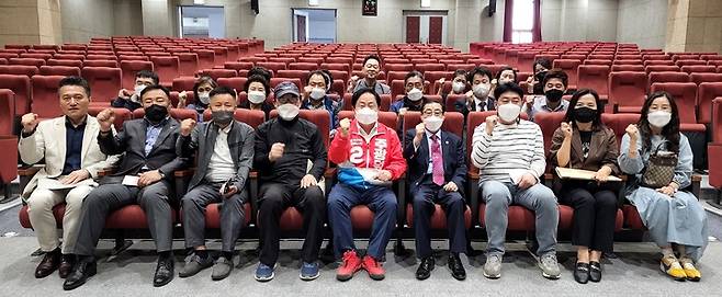 진접오남 정책간담회. (사진=주광덕 후보 캠프 제공) *재판매 및 DB 금지