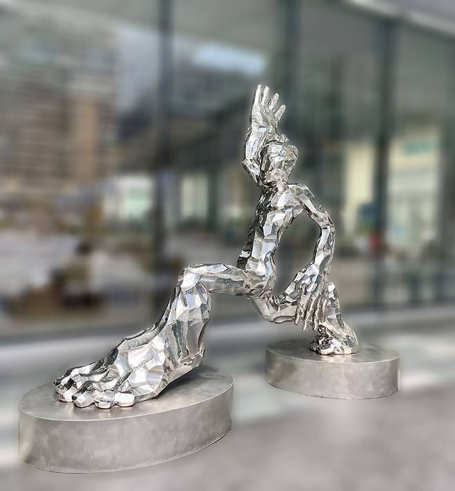 김성복&nbsp;‘바람이 불어도 가야한다’