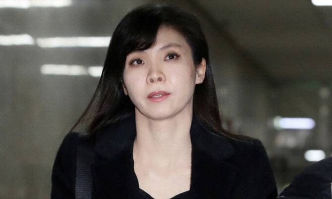 서지현 검사. 뉴시스