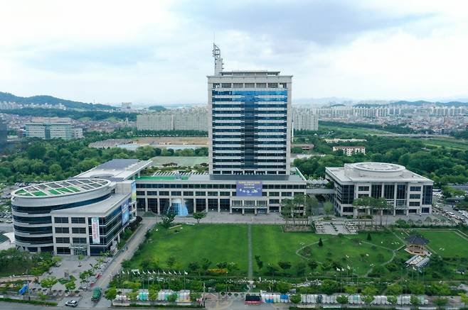 전북도청 전경 ⓒ전북도