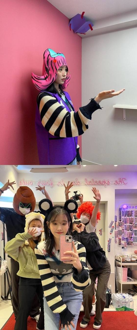 /사진=아이유 인스타그램