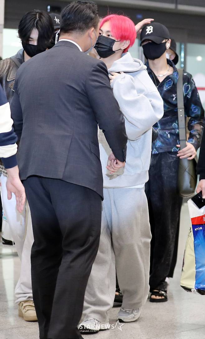 엔하이픈 '줄을 서시오!'[★포토]