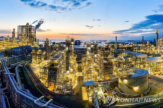 에쓰오일 울산공장 [에쓰오일 제공. DB 및 재판매 금지]
