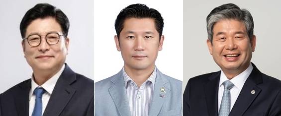 도성훈·서정호·최계운 인천교육감 후보 [중앙선거관리위원회 제공. 재판매 및 DB 금지]