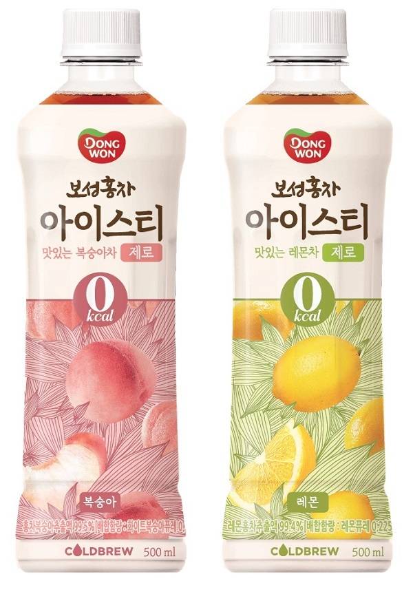 동원F&B '보성홍차 아이스티 제로'.(동원F&B 제공) © 뉴스1