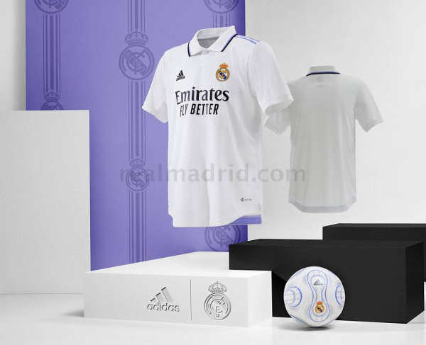 레알 마드리드 2022/23시즌 홈 유니폼. 사진｜레알 마드리드 공식 홈페이지 캡처