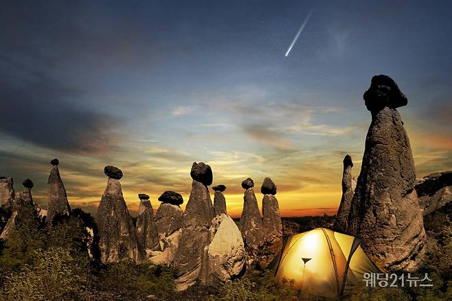카파도키아 캠핑 (c)터키문화관광부