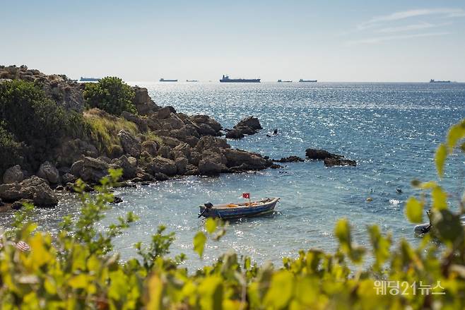 보즈카다 전경 (c)터키문화관광부