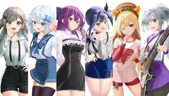 버추얼 아이돌 이세돌의 인기 비결은 팬들과의 진솔한 소통 덕분이다. 전문가는 이런 현상을 '디지털 현실'이라고 설명한다. [사진 우왁굳 팬카페]