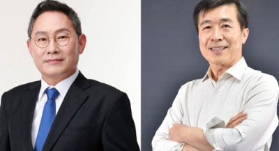 더불어민주당 김기영(왼쪽), 국민의힘 전성수 서울 서초구청장 후보.