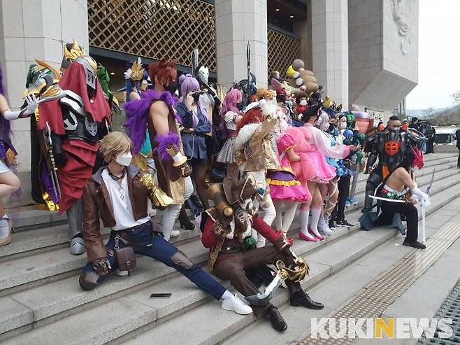 2021년 세종문화회관 대극장에서 진행된 '리그오브레전드 라이브: 디 오케스트라'.&nbsp; &nbsp;쿠키뉴스DB