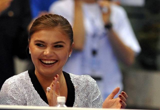 블라디미르 푸틴 러시아 대통령의 연인으로 알려진 알리나 카바에바. AFP연합뉴스