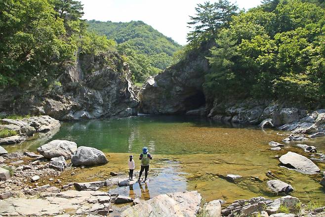 네이처로드 1코스 금강산 두타연