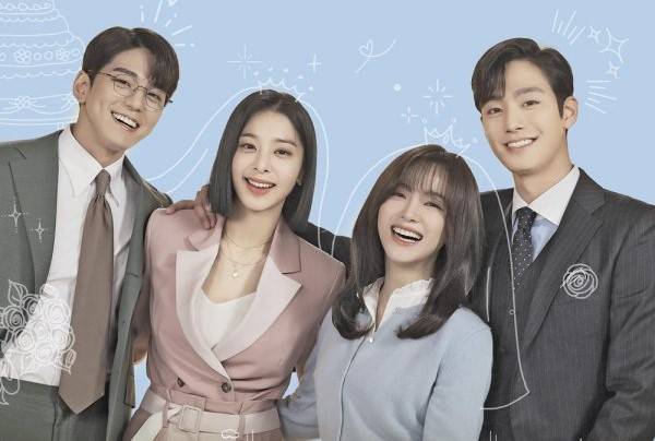 카카오엔터테인먼트가 자체 웹소설 IP를 활용해 제작한 드라마 '사내맞선'. [카카오엔터테인먼트 제공]