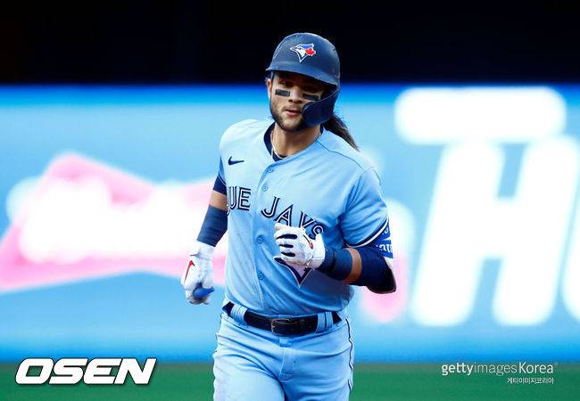 [사진] 토론토 유격수 보 비셋. ⓒGettyimages(무단전재 및 재배포 금지)