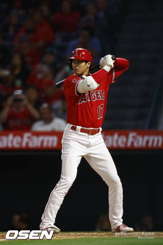 [사진] 오타니 쇼헤이 ⓒGettyimages(무단전재 및 재배포 금지)
