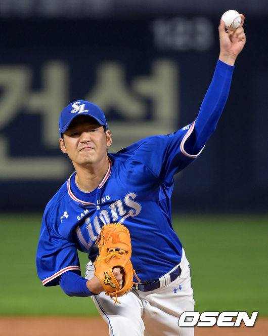 삼성 백정현 /OSEN DB