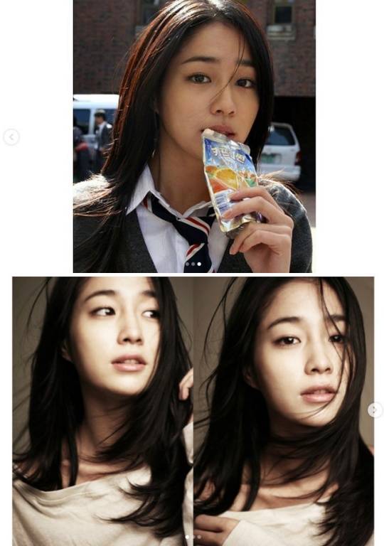 배우 이민정. 사진ㅣ이민정 SNS 캡처