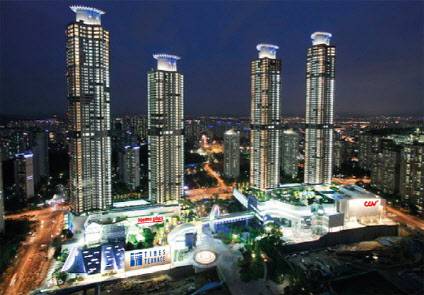 타임테라스 동탄 전경(사진=타임스퀘어)