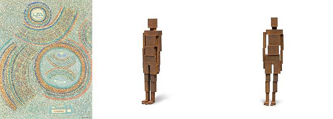 K옥션 5월경매 주요 작품© 뉴스1