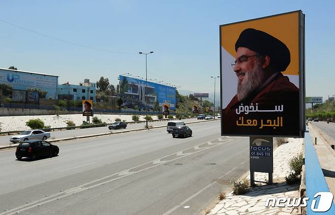 레바논에서 15일(현지시간) 총선이 실시됐다. © 로이터=뉴스1 © News1 정윤영 기자