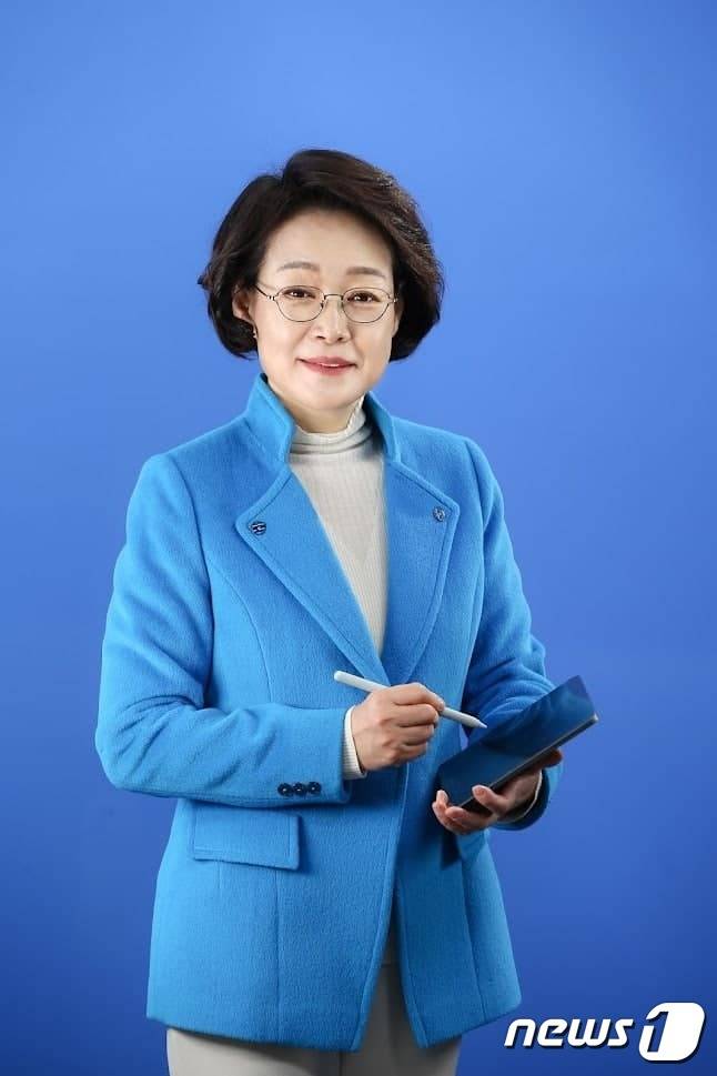 박혜자 광주시교육감 후보.(박혜자 후보 제공)/뉴스1 © News1