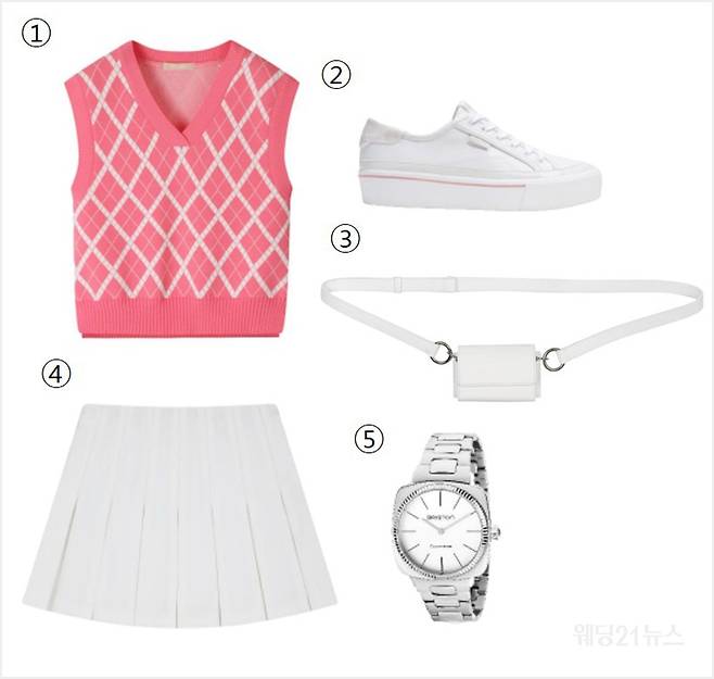 ▲ 1. CC콜렉트 2. 코치 3. 에이븐 4. 매그파이 5. 브리스톤