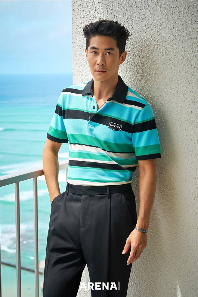 배우 겸 모델 배정남 '하와이 리조트룩' 썸머 리조트 트래블 스타일 코디 아이템&nbsp;(사진제공 :&nbsp;아레나, 듀베티카)