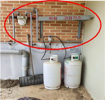 예산군이 한국가스안전공사와 업무협약을 체결하고 이달 중순부터 'LPG용기 사용가구 시설개선사업'을 본격 추진한다.사진=예산군 제공