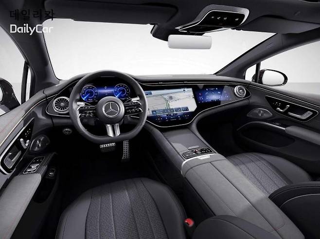 벤츠 EQS 실내