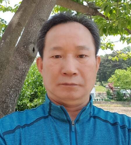 1980년 5·18 때 계엄군 집단발포가 있었던 5월21일 총상을 입은 김태연씨. 김태연씨 제공