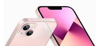 애플이 2021년 출시한 아이폰13. 중국 BOE가 처음으로 OLED 패널 일부를 공급했다. 애플