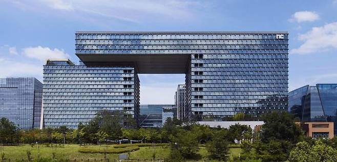 엔씨소프트 판교 R&D센터.&nbsp; &nbsp;엔씨소프트