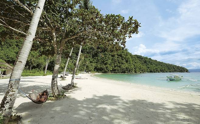 시크릿 비치 / 사진 = 필리핀 관광부