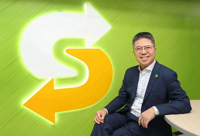 글로벌 샌드위치 브랜드 써브웨이의 국내 수장이 교체됐다. 조인수 써브웨이 신임 대표. /사진=써브웨이