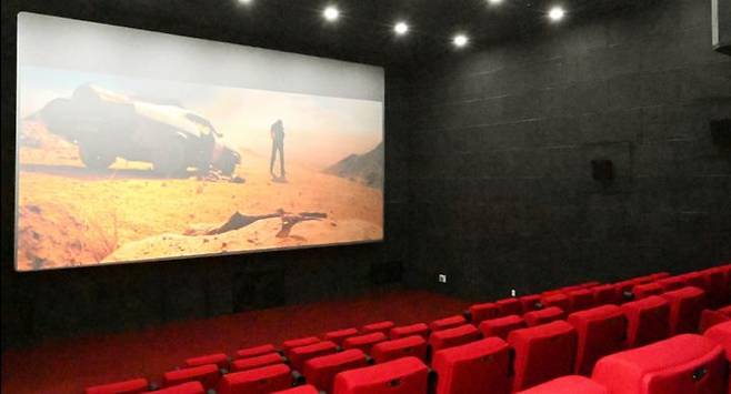 [음성=뉴시스] 설성시네마 내부. (사진=음성군 제공) photo@newsis.com *재판매 및 DB 금지