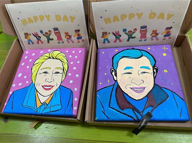 팝아트 초상화 그리기  *재판매 및 DB 금지