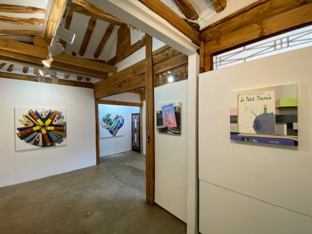 최정아갤러리에서 21일까지 열리는 서유라 개인전 '그리고 봄' 전경. /사진제공=최정아갤러리