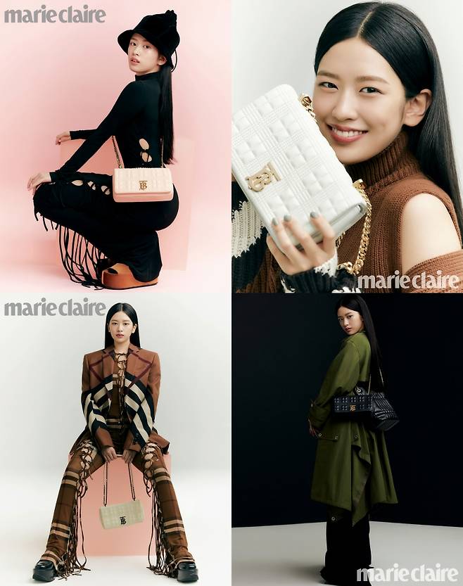 Fashion magazine Marie Claire released an interview with Eugene and luxury fashion brand Burberry on the 18th.Eugene has completely digested the black and brown costumes in this picture and captivated the attention by radiating a deeper maturity.Especially, the calm mood and Eugenes soft eyes and smiles combined to double the modern and sophisticated atmosphere.In an interview following the photo shoot, Eugene confessed his candid idea of the top of the music broadcast: I didnt enjoy it when I was first. What do we do next?I was worried about the next, but I am getting a little more confident from preparing for this activity. I can enjoy it as much as I am sure.Asked what side of IVE he wanted to show the public through this album, he said, In this Love Dive (LOVE DE), the lyrics I dare jump in if you want felt attractive.I want to play music that conveys the subjective message by living as one of the IVEs, and I want to show more IVE down in the future. More pictures and interviews by IVE Eugene can be found in the June issue of Marie Claire.IVE, which Eugene belongs to, is the second single Love Dive, which not only makes it to the top of various global charts such as Billboard, Sporty Pie, YouTube Music, Apple Music, etc., but also topped the music broadcasting list after the official activity, .