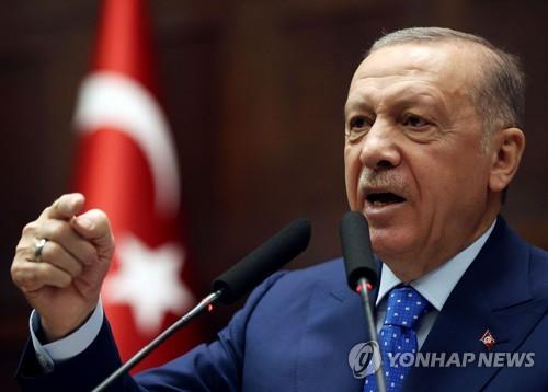 레제프 타이이프 에르도안 터키 대통령  [AFP 연합뉴스 자료사진. 재판매 및 DB 금지]