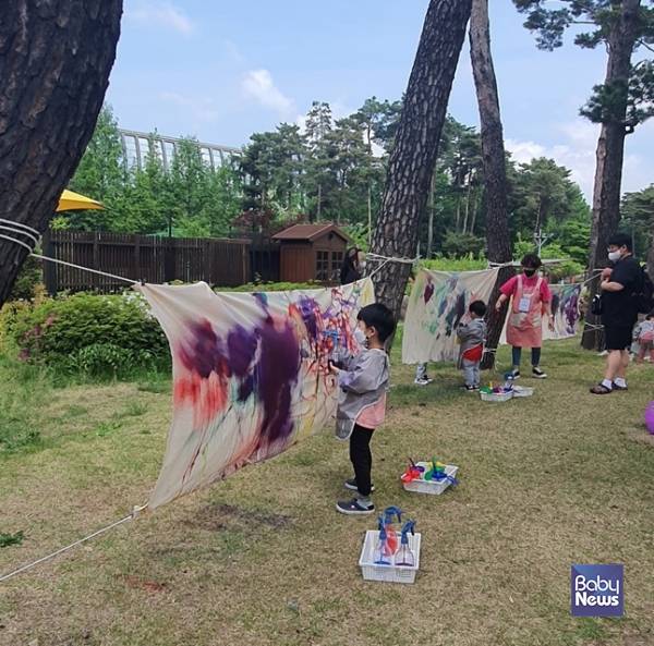 놀이축제 육아데이 '신나게 더 신나게' 가족행사. ⓒ성남시육아종합지원센터