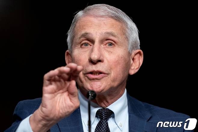 앤서니 파우치 미 국립알레르기·전염병연구소(NIAID) 소장. © 로이터=뉴스1 © News1 정윤영 기자