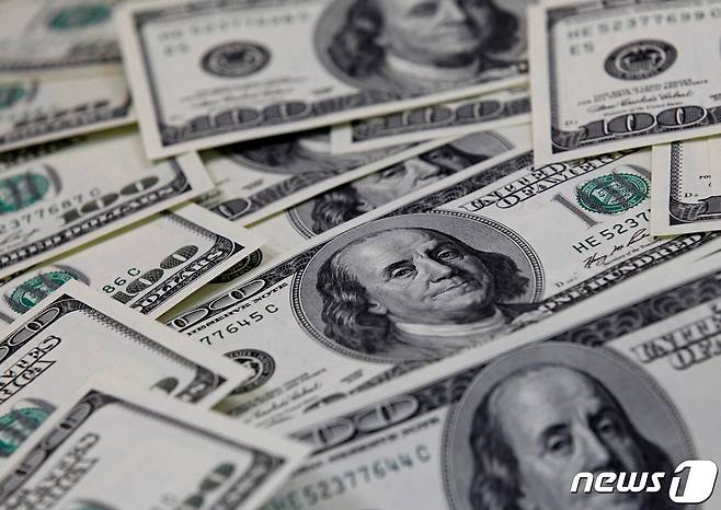 미국 100달러 지폐 © 로이터=뉴스1