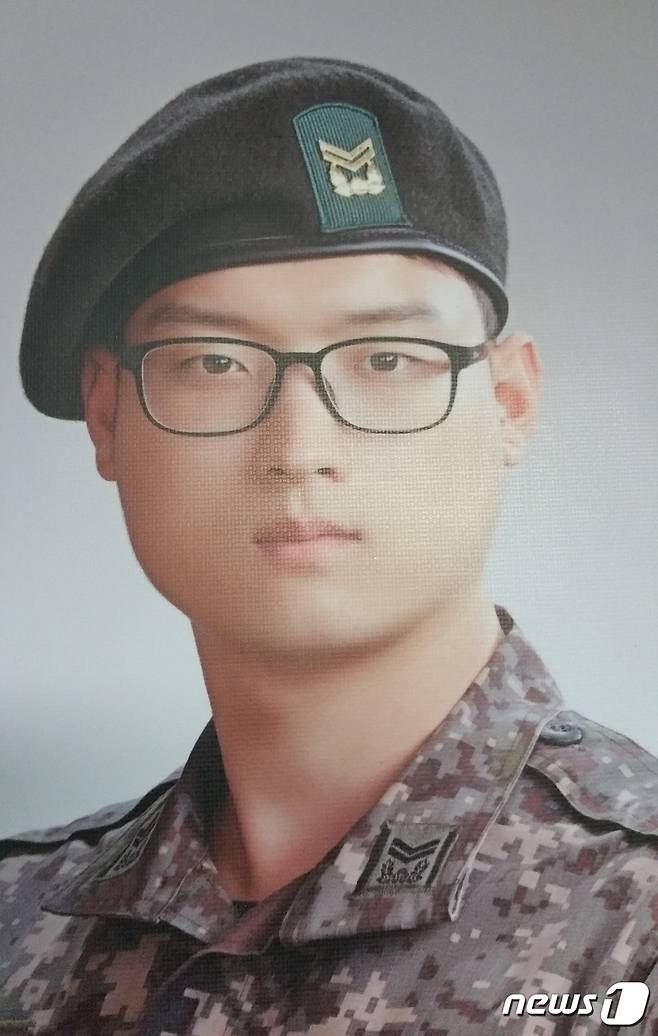 19일 4명에게 장기기증으로 새 생명을 선물하고 세상을 떠난 고 박병일씨. 박씨 유족 측 제공. © 뉴스1