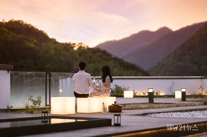 사진 : 파크로쉬 리조트 앤 웰니스, 루프탑