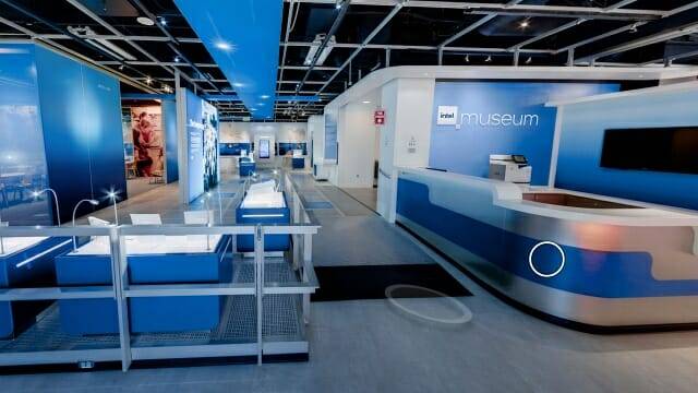 인텔 버추얼 뮤지엄. (사진=인텔)