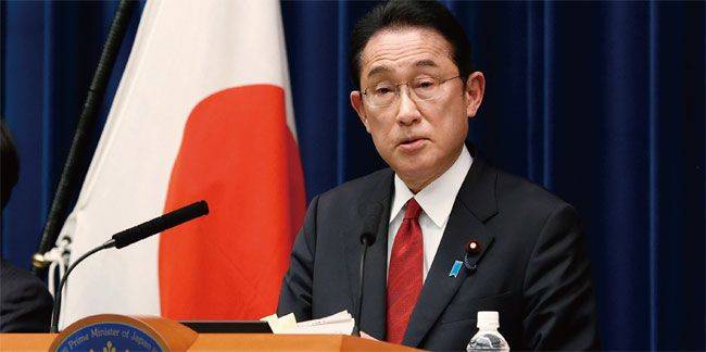 기시다 후미오 일본 총리 photo 뉴시스